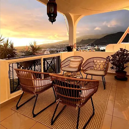 Enchanting House South Tenerife, Sea View * Costa Adeje (Tenerife)