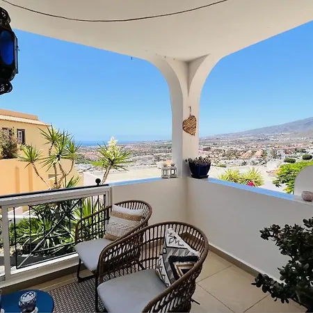 Enchanting House South Tenerife, Sea View Apartment