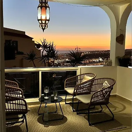 Apartment Enchanting House South Tenerife, Sea View
