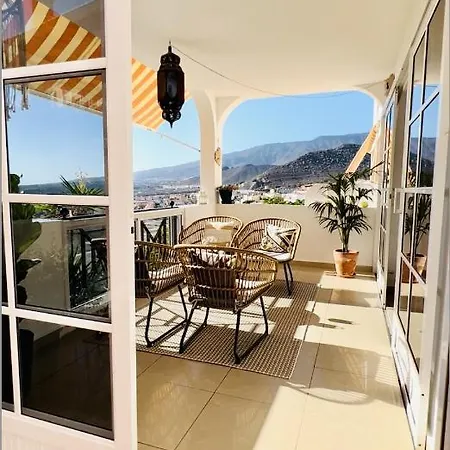 Apartment Enchanting House South Tenerife, Sea View *