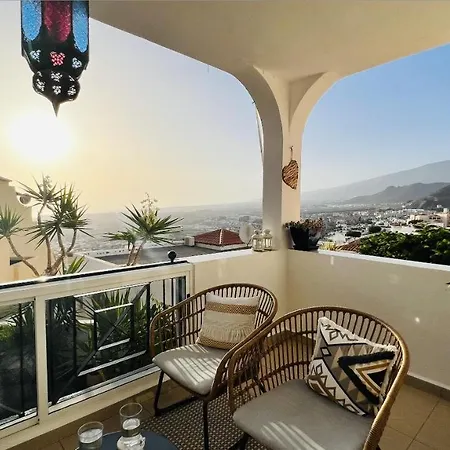Enchanting House South Tenerife, Sea View